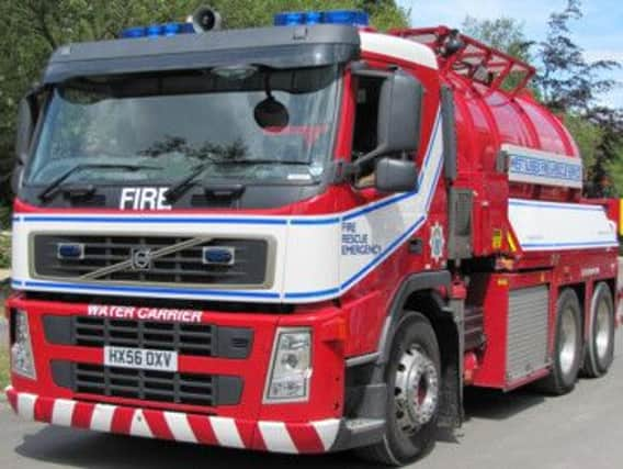 West Sussex Fire and Rescue Service