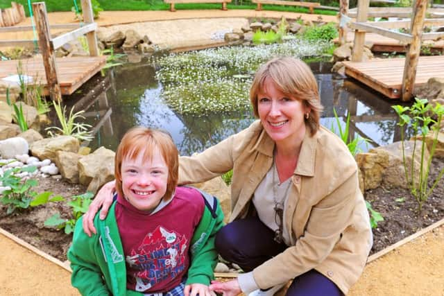 JPMT 170513 Grand opening of Balcombe School pond. Photo by Derek Martin