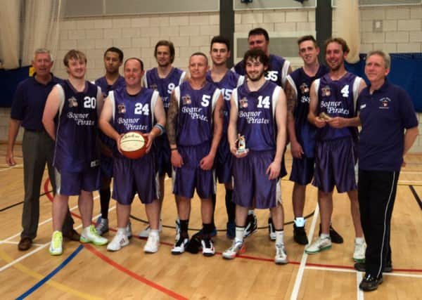 Bognor Pirates line up for the Sussex Plate final