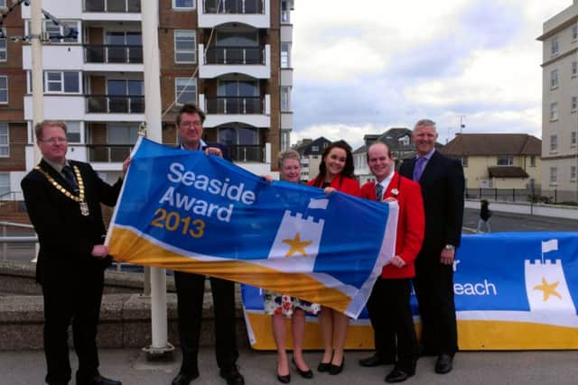 Bognor Regis celebrates gaining the Seaside Award