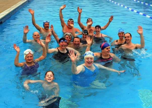 Come on in, the water's lovely. . . Arundel Lido is about to open for the summer season with new boilers