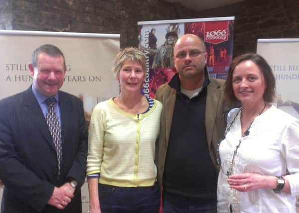 Kevin Boorman, Jane Ellis, Andrew jenner and Liz Honey