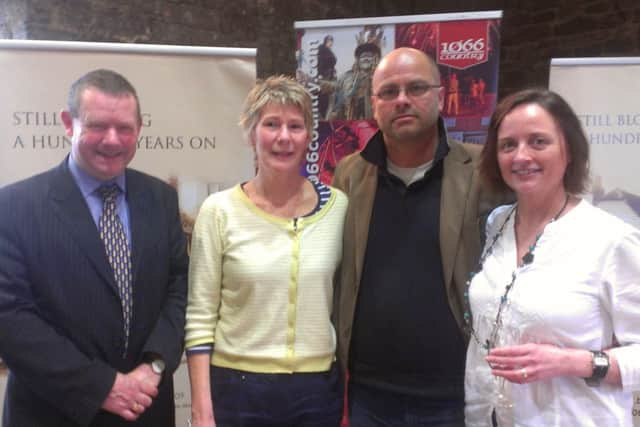 Kevin Boorman, Jane Ellis, Andrew jenner and Liz Honey