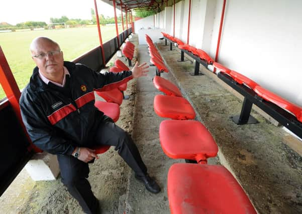 Keith Croft will be chairman of the new Wick & Barnham United era at Crabtree Park