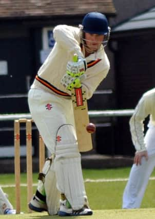 Bexhill captain Malcolm Johnson