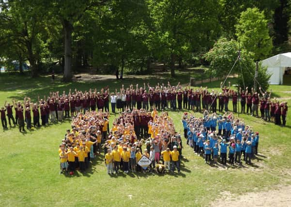 Arundel and Littlehampton District Scouts celebrate the branchs 100th birthday