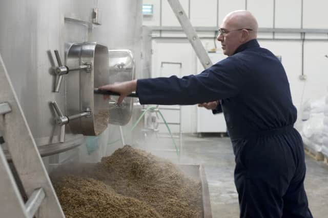 Staff at work at Arundel Brewery