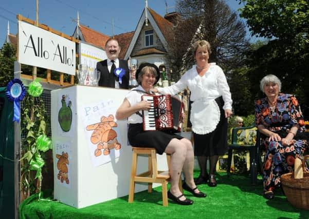 Winner of the Best Dressed Adult Float, The East Preston Twinning Association L24386H13