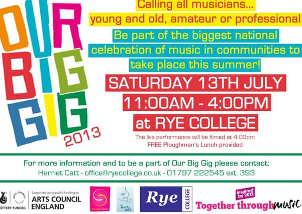 Rye Big Gig