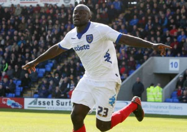 Patrick Agyemang. Picture: Joe Pepler