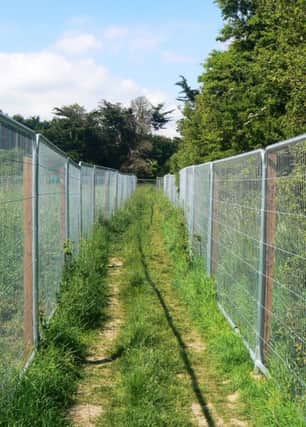 Yapton footpath