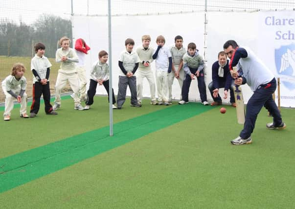 Crowhurst Park's new net practice facility