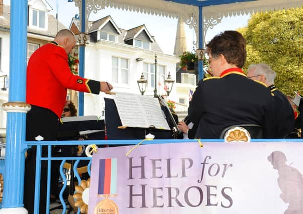 JPCT 290613 Royal British Legion in the Carfax. Photo by Derek Martin