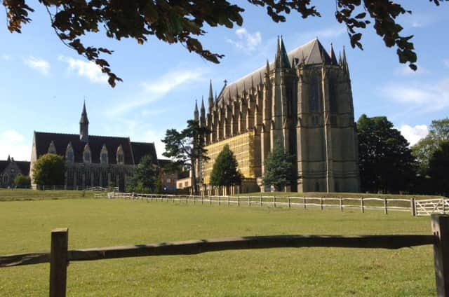 Lancing College Chapel     W35009H11