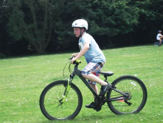 Triathlon at Storrington First School