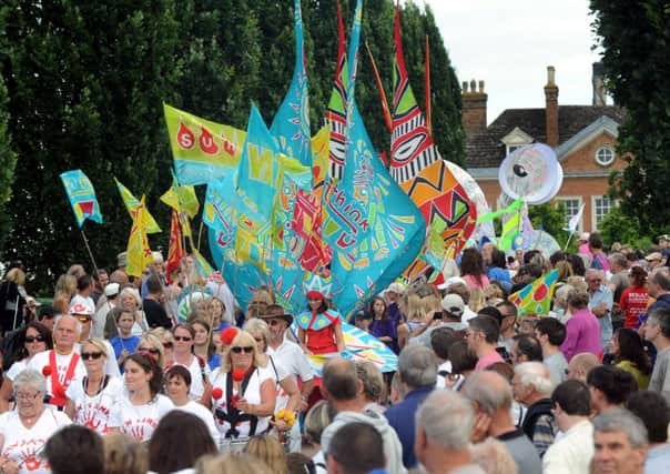 sparks in the park - sunday 24-7-11 (Pic by Jon Rigby)