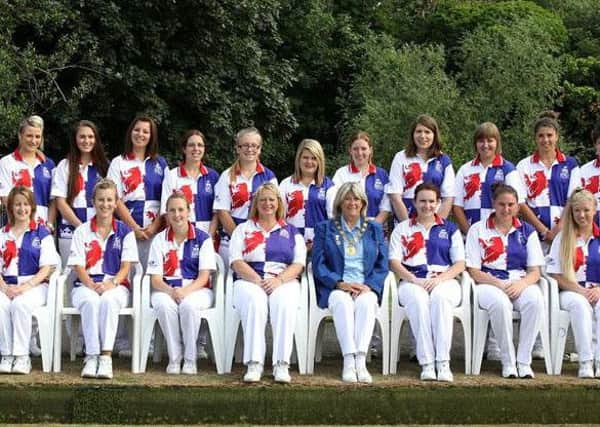 Bowls England junior team