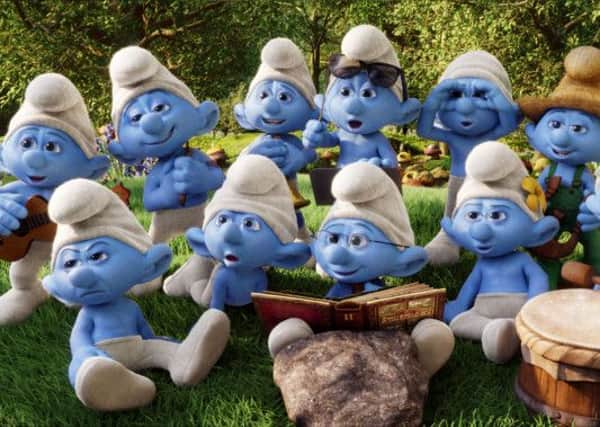 The Smurfs 2