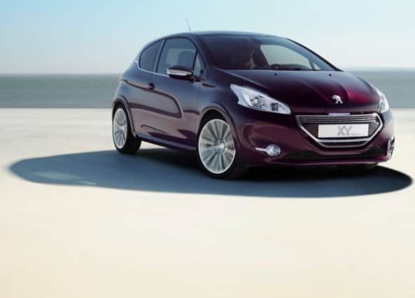 Peugeot 208 XY