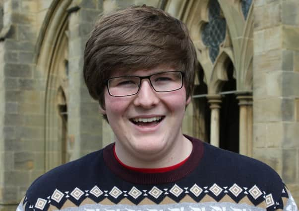 Hugh Ryan, from Pulborough, whose 5 A*s was the joint-best A-level result at Lancing College (submitted).