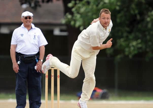 Hastings Priory captain George Campbell led his team to Gray-Nicolls Sussex T20 Cup glory with a man of the match display in the win over Eastbourne