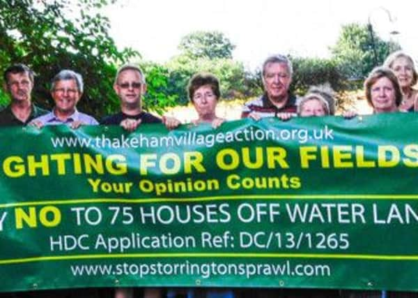 Storrington's Fighting for Our Fields (submitted).