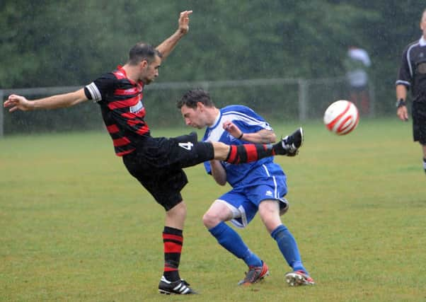 Damon Aston scored two early goals