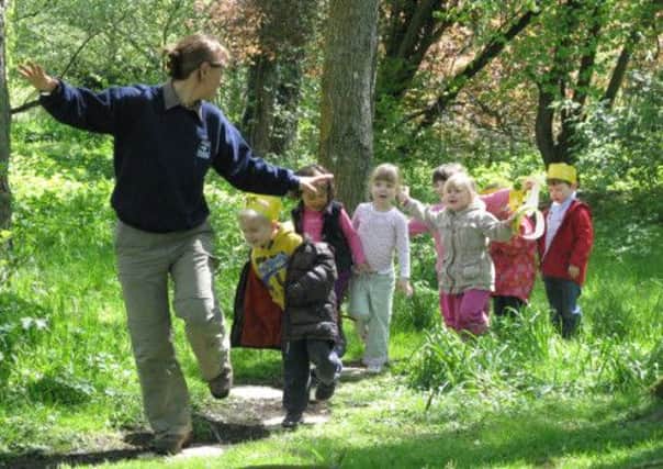 Nature Tots at Woods Mill