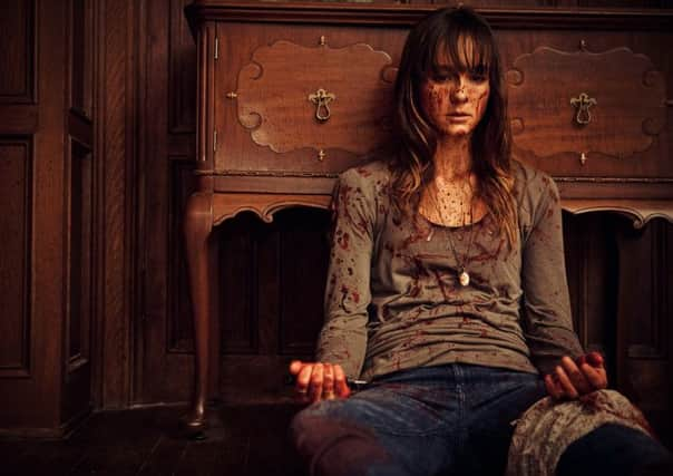 Sharni Vinson in You're Next