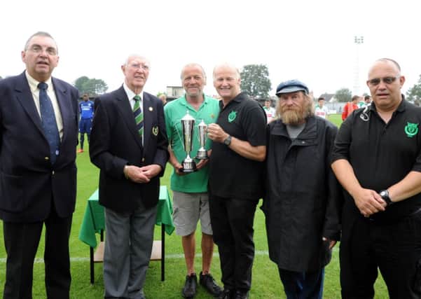 The Rocks groundsmen have won recognition for their efforts Picture by Kate Shemilt C131189-1