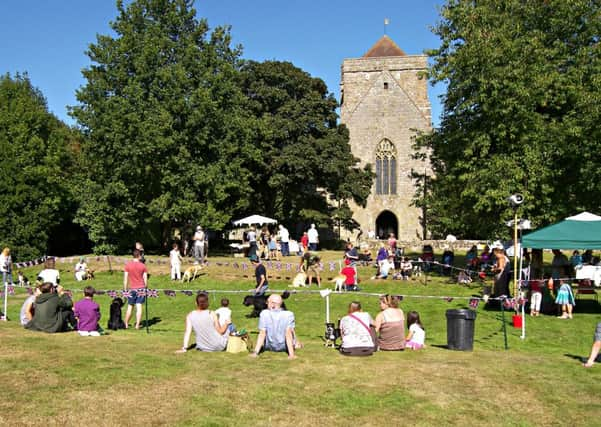 Etchingham Flower and Dog Show