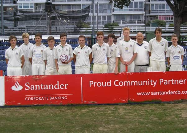 Bognor's under-16s at Hove