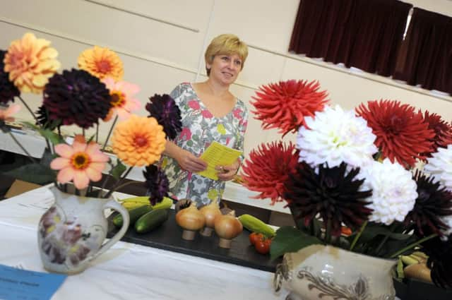 Northiam Flower Show 7/9/13
Linda Whiting