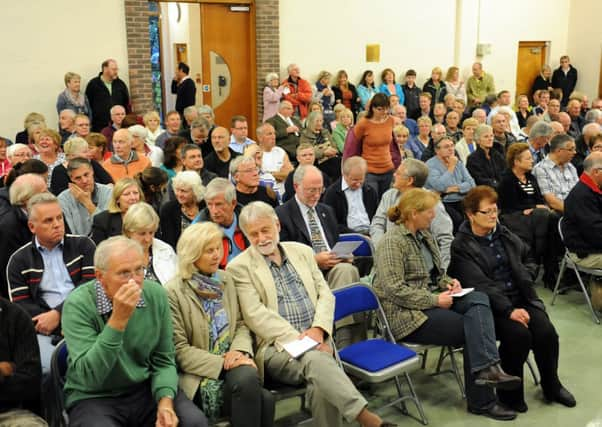 JPCT 090913 North Horsham public meeting. Photo by Derek Martin