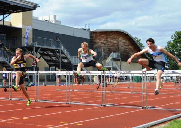 Charlie Roe has earned a place in the Sussex all-time top ten - and could be on the way to national glory  Picture by Sara Ellis