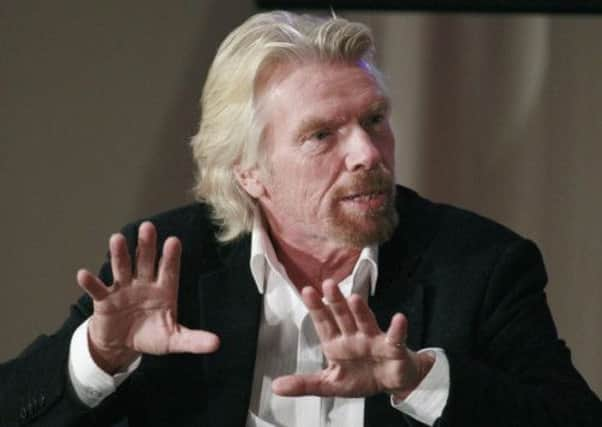 DAREDEVIL Sir Richard Branson