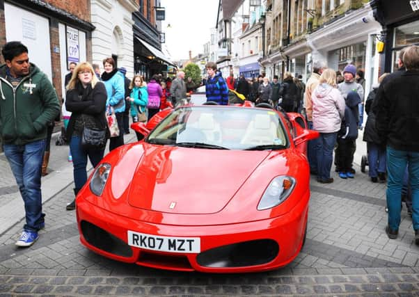 JPCT 290313 S13142632x  Piazza Italia. East Street, Horsham -photo by Steve Cobb