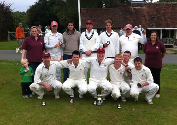 Lurgashall CC - I'Anson division three winners