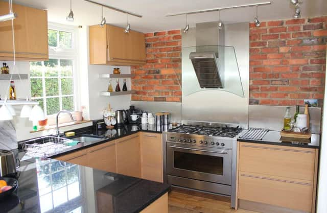 Kitchen at Combe House, Battle