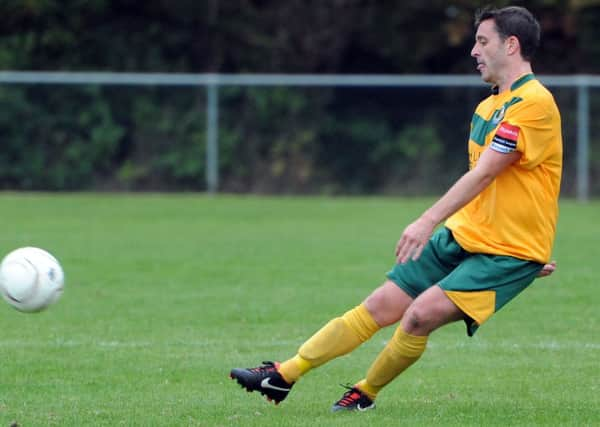 Ross Morley scored for Horsham on Saturday