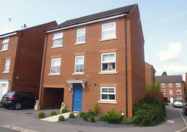 Family home built by George Wimpey Homes circa 2008.