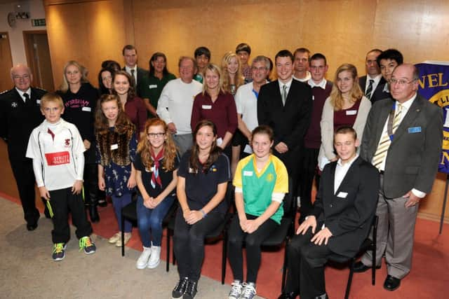 JPCT 031013 Youth Horsham Lions Awards. Photo by Derek Martin