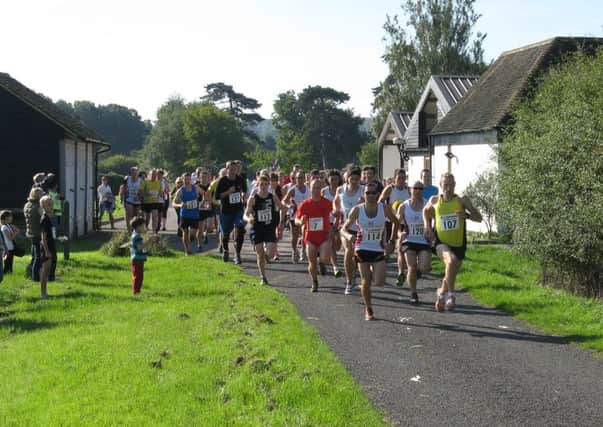 Last weekend's Alf Shrubb race