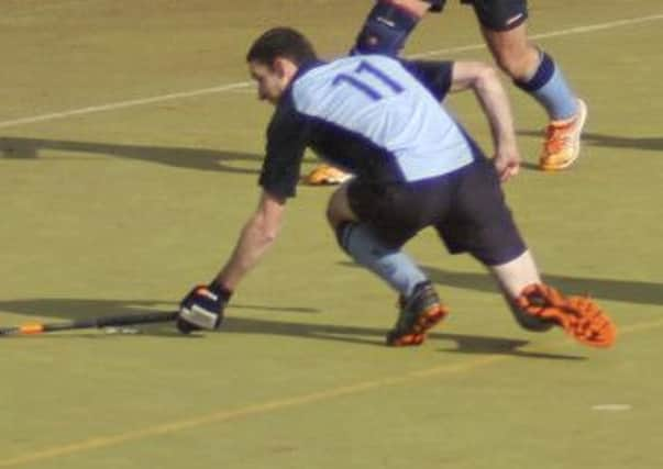 Jamie Busbridge struck twice to give South Saxons a 3-2 win away to Sevenoaks II