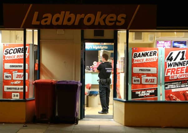 A man from Littlehampton has been arrested in connection with an armed robber in Goring     PHOTO: Eddit Mitchell