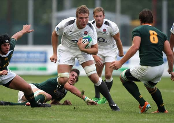 Joe Launchbury