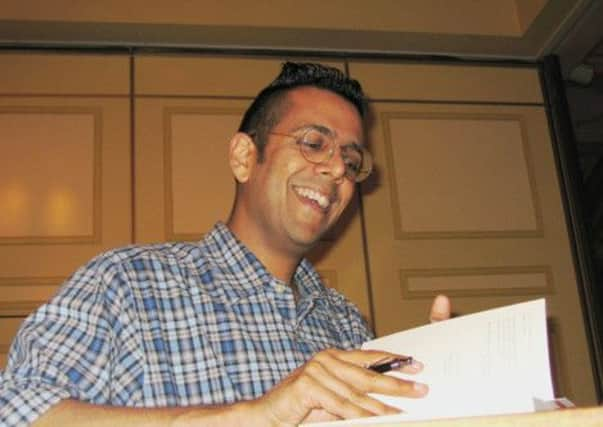 Simon Singh. Photo by Steve Trigg