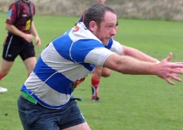 Jimmy Adams scored two tries in Hastings & Bexhill's narrow win away to Crawley