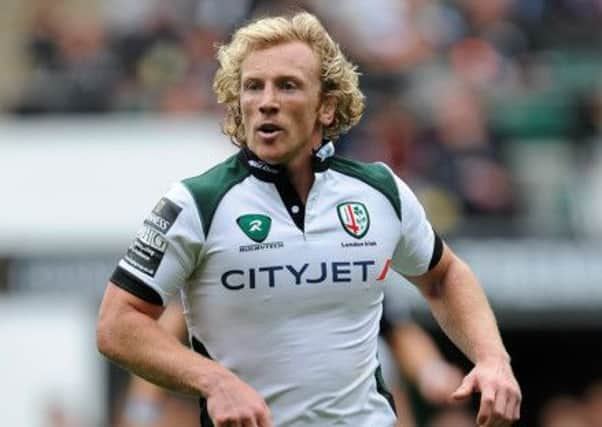 Peter Richards in his playing days at London Irish