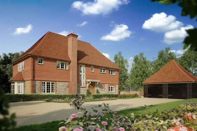 Shanly Homes Lavington Weald Plot 17